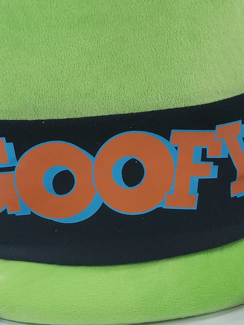 Walt Disney World Adult Men's Goofy Tall Hat Cap Green Floppy Ears Polyester